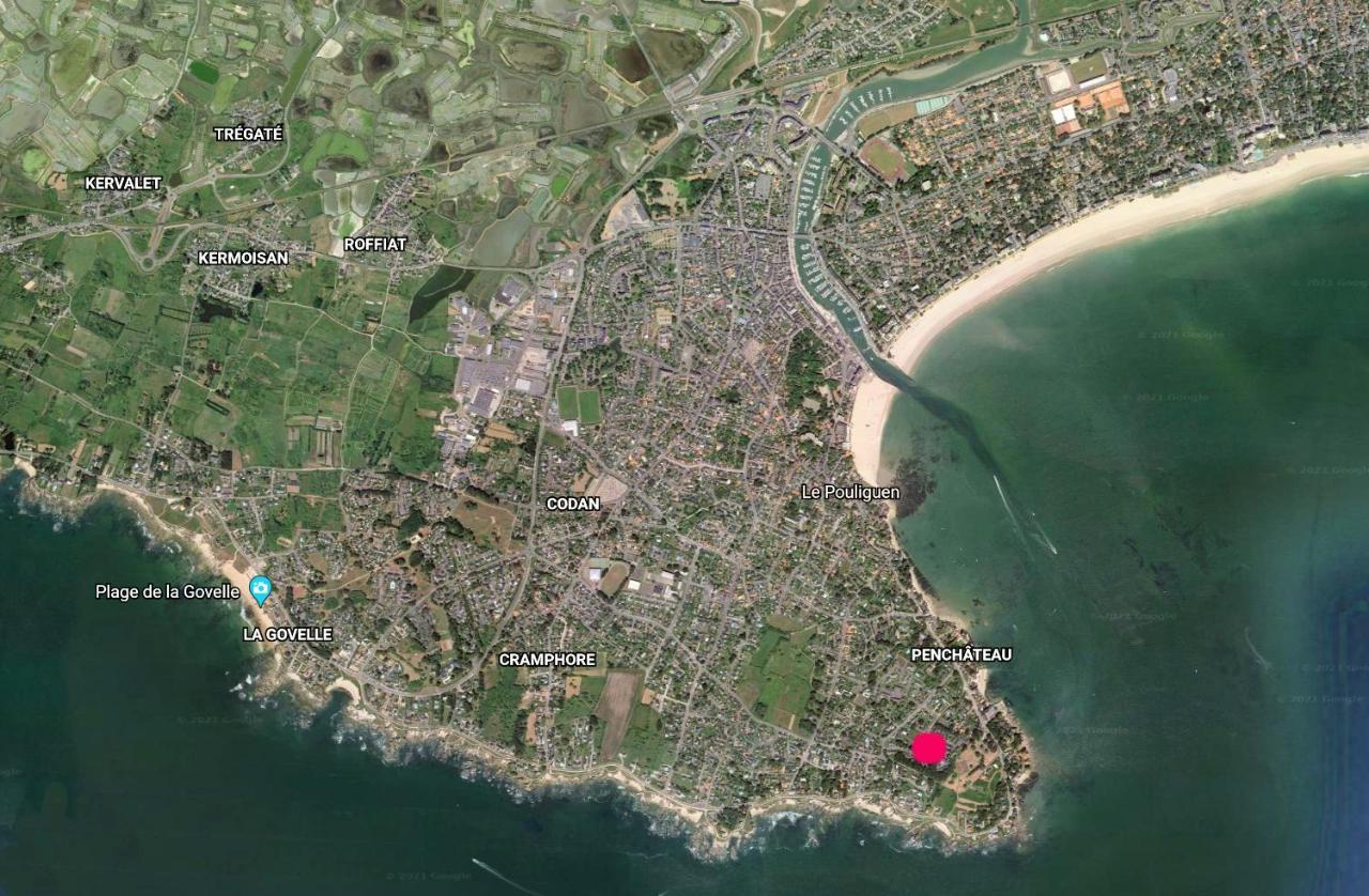 Cottage T3 A 5 Minutes A Pied De La Plage Le Pouliguen Eksteriør billede